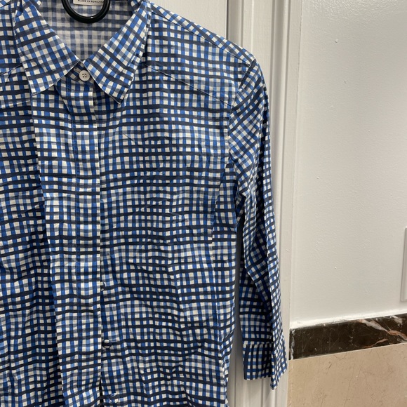 Prada Button Down Blue Shirt - Picture 6 of 9